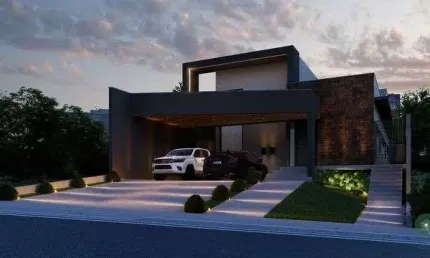 Casa 4 dormitórios à venda, 202 m² - Condomínio Vila Verona - Cajuru do Sul em Sorocaba/SP