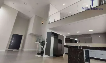 Casa com 4 suítes à venda, 370 m² - Alphaville Nova Esplanada I em Votorantim/SP