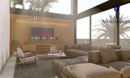 Casa com 4 suítes à venda, 379 m²  - alphaville ii em votorantim/sp