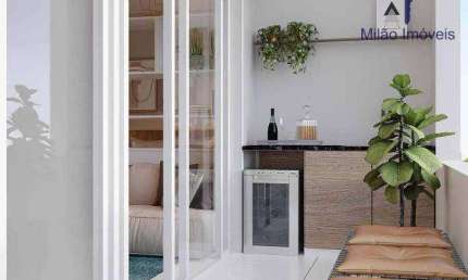 Apartamento com 2 dormitórios à venda, 67 m² - Biarritz - Parque Campolim - Sorocaba/SP