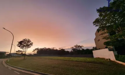 Terreno à venda, 452 m² - alphaville nova esplanada i em votorantim/sp