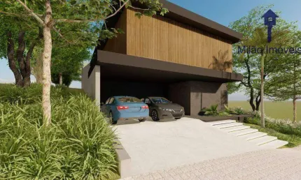 Casa 3 suítes à venda, 272 m² - Condomínio Chácara Ondina em Sorocaba/SP