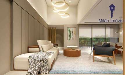 Sobrado 4 suítes à venda, 312 m² - Alphaville Nova Esplanada IV - Votorantim/SP