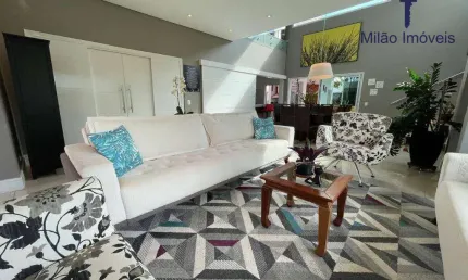 Sobrado 3 suítes à venda, 317 m² - Alphaville Nova Esplanada I em Votorantim/SP