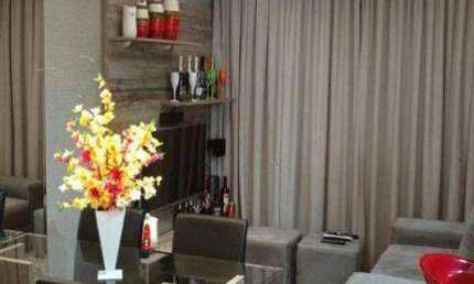 Apartamento mobiliado 2 dormitórios à venda, 47 m² - Condomínio Parque Sicília - Vossoroca - Votorantim/SP