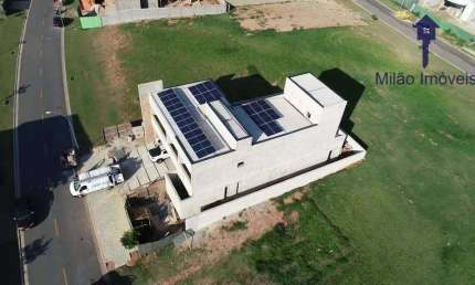 Casa 4 suítes à venda, 320 m² - Alphaville Nova Esplanada III - Votorantim/SP