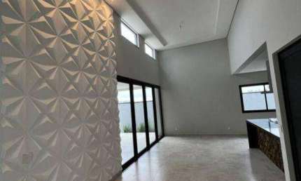 Casa 3 suítes à venda, 266 m² - Alphaville Nova Esplanada IV em Votorantim/SP