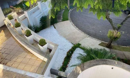 Casa 4 suítes, 415 m² - venda - Residencial Tivoli Park - Parque Campolim - Sorocaba/SP