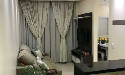 Apartamento 3 dormitórios para locação, 104 m² - Mirante Santa Rosalia - Vila Progresso - Sorocaba/SP