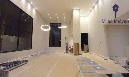 Casa 3 suítes à venda, 250 m² - Alphaville IV - Votorantim/SP