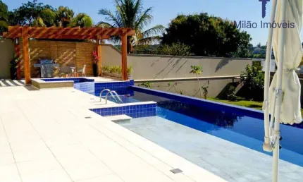 Casa com 4 dormitórios à venda, 405 m² por R$ 3.500.000,00 - Condomínio Residencial Fazenda Imperial - Sorocaba/SP
