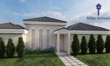 Casa com 4 dormitórios à venda, 495 m² por R$ 3.800.000 - Condomínio Lago Azul - Araçoiaba da Serra/SP