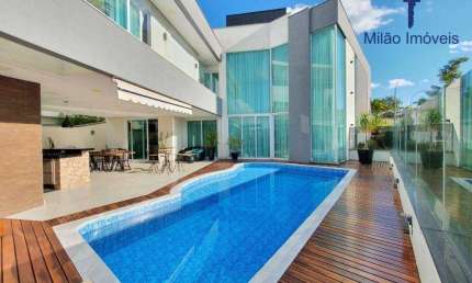 Casa com 5 dormitórios à venda, 420 m² por R$ 3.860.000,00 - Alphaville Nova Esplanada 1 - Votorantim/SP