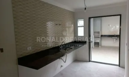 Sobrado a venda com 110 m² com 03 dormitorios na regiao da cupece