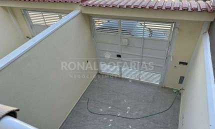 Venda - Sobrado novo - 3 dormitórios 1 suite - 110 m² - Campo Grande!