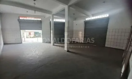 Salão comercial para locação com 94m² na região de parelheiros.