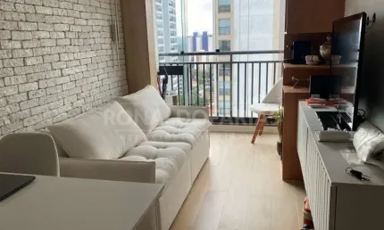 Apartamento a venda com 29 m²,01 suíte na região da Vila Mascote