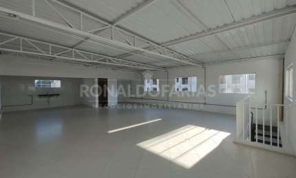 Salão Comercial 120m2 Locação Chácara Santo Antonio
