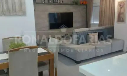 Apartamento a venda com 02 dormitórios sendo 1 suíte no campo grande