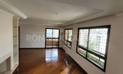 Apartamento para locação com 03 suítes e 141 m² na Vila Mascote