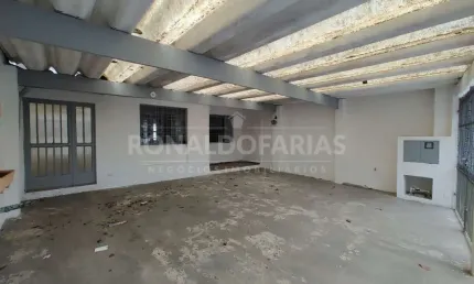 Casa térrea para venda jardim suzana 3 vagas 2 dormitórios