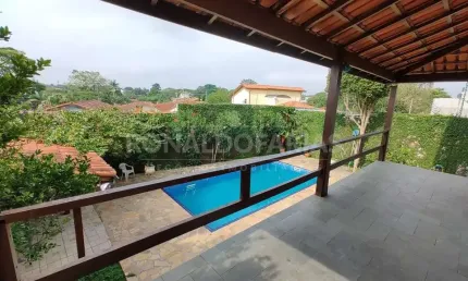 SOBRADO A VENDA NO BOLSÃO DE INTERLAGOS 5 DORMITÓRIOS