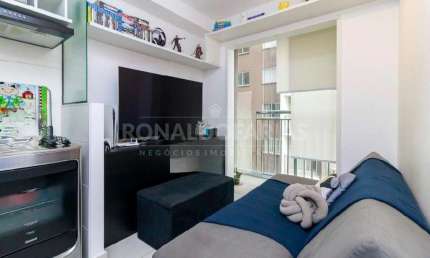 Apartamento Studio para Venda em Sto. Amaro com 30m² 1 quarto e sem vaga