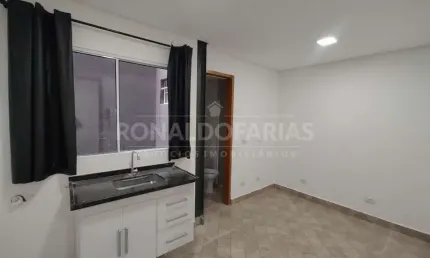 Studio para Locação Novo com 18m2 ao lado do Shopping Interlagos