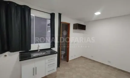 Studio para Locação Novo ao lado do Shopping Interlagos com 18m2