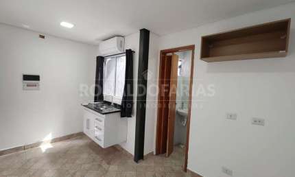 Studio para Locação Novo ao lado do Shopping Interlagos com 18m2