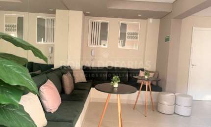 Apartamento para Locação com 32m²  2 Dormitórios e Varanda no Socorro