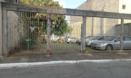 Terreno à venda na Rua Ernesto Biester, --, Jardim Cristal, São Paulo