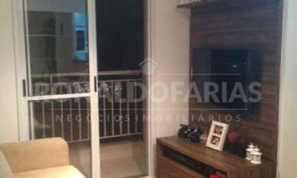 APARTAMENTO À VENDA  COM 2 DORMITÓRIOS, NA USINA PIRATININGA
