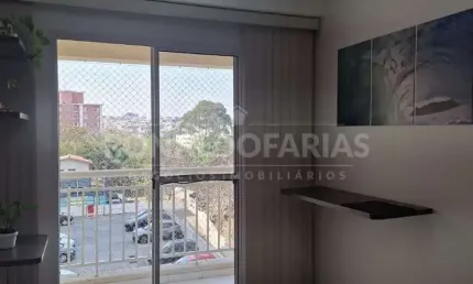 Apartamento a venda sendo 2 quartos , sala , 1 banheiro  , 1 vaga de garagem .