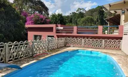 Chácara a venda em Parque Florestal  com piscina salão de festas