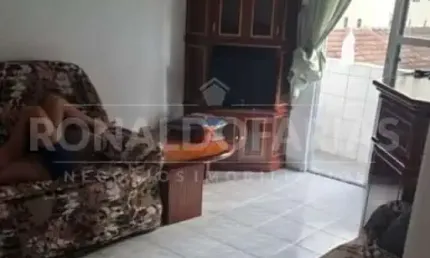 Apartamento a venda na praia da Viação, com 2 dormes 1 vaga