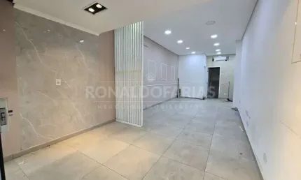 Salão comercial para locação em frente ao supermercado sonda na cidade dutra 60 m²