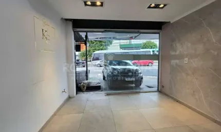 Salão comercial para locação em frente ao supermercado sonda na cidade dutra 60 m²