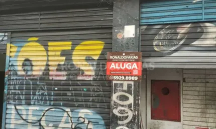 Salão para locação em avenida principal com 64 m. na região  de jordanopolis