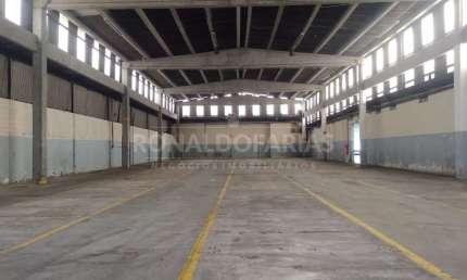 Galpão Comercial para Alugar no Bairro de Santo Amaro 7500 m² Antigo Atacadista