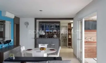Excelente Apartamento mobiliado completo na praia da Enseada - Vista p/o mar/montanha - Guarujá - SP
