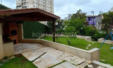 Apartamento a venda com 02 dormitórios na região de interlagos
