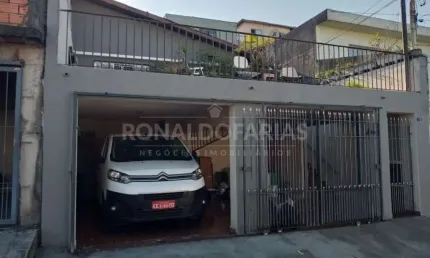Casa térrea a venda com 02 dormitórios na região do Campo Grande.