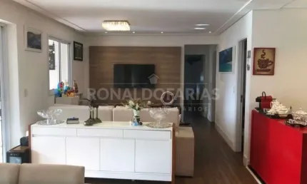 Apartamento a venda com 122 m² e 03 suítes na região do morumbi