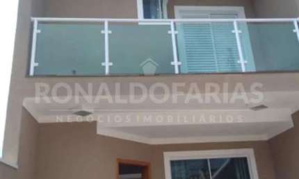 Sobrado a venda com 3 dormitórios, 150 m² região da Pedreira
