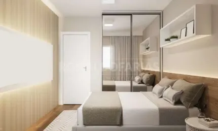 Apartamento à venda com 1 dormitório  e varanda na região do Jabaquara.