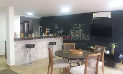 Sobrado em Condomínio Alto Padrão à Venda no Bolsão Residencial de Interlagos