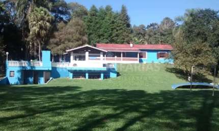 CHÁCARA À VENDA  COM 4 DORMITÓRIOS NO SÃO LOURENÇO SP