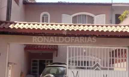 Sobrado a venda no Jardim Niterói com 2 dormitórios e suíte