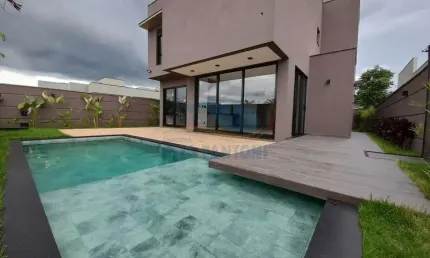 Casa Condominio - Ribeirão Preto - Loteamento Terras de Florença - Região Sul